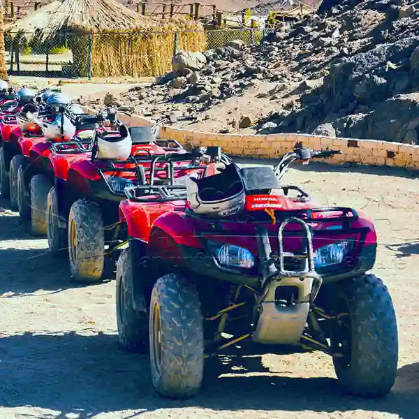 Hurghada Quad Bike Power Tour