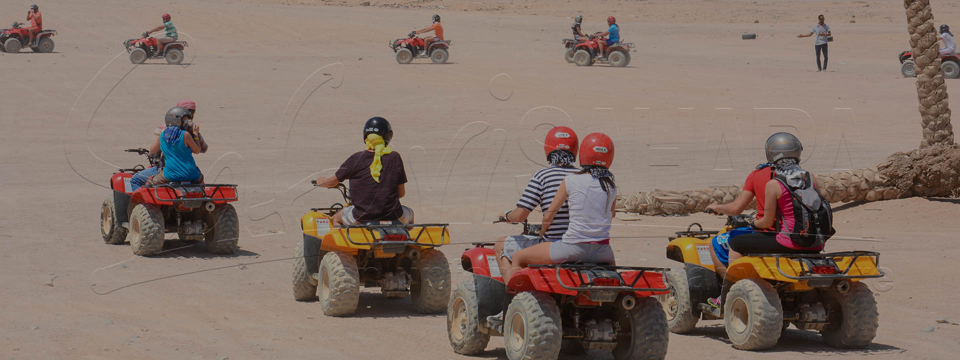 Tour de energía en quad por Hurghada