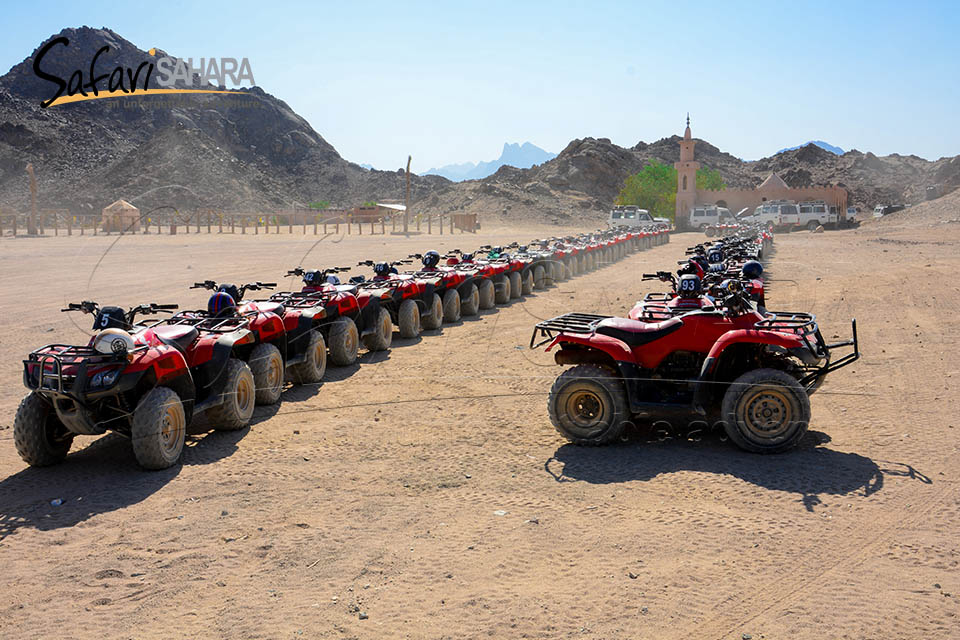 Oferta superior de quads de Hurghada