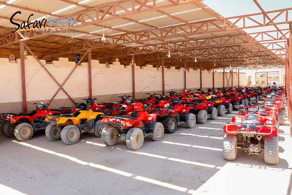 Oferta superior de quads de Hurghada