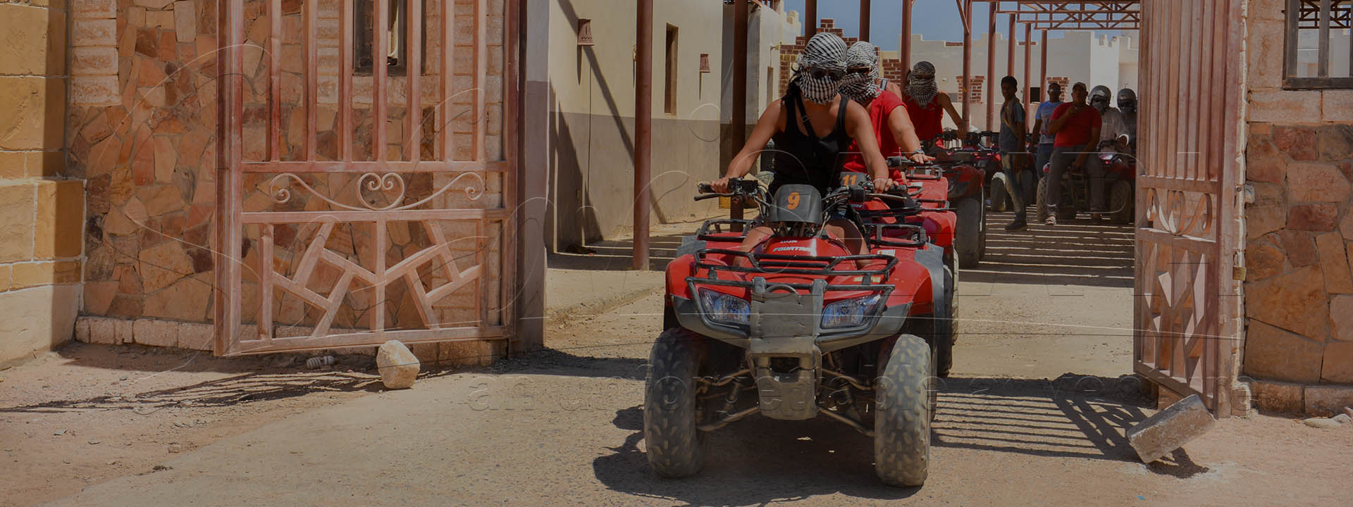 Oferta superior de quads de Hurghada