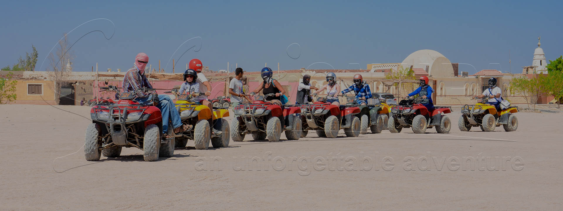 Recorrido en quad por Hurghada con telescopio de observación de estrellas