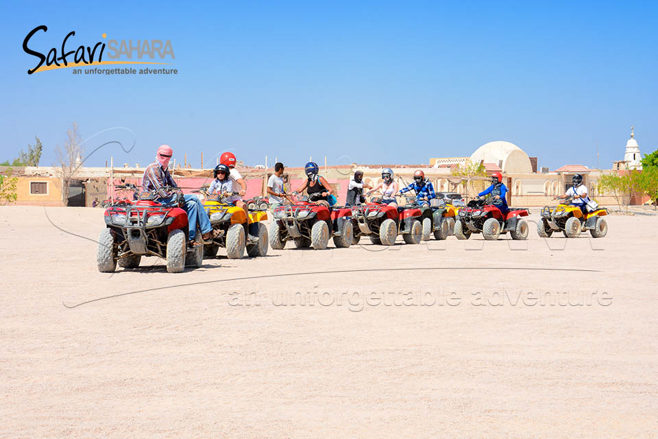 Tour en quad por la mañana Hurghada