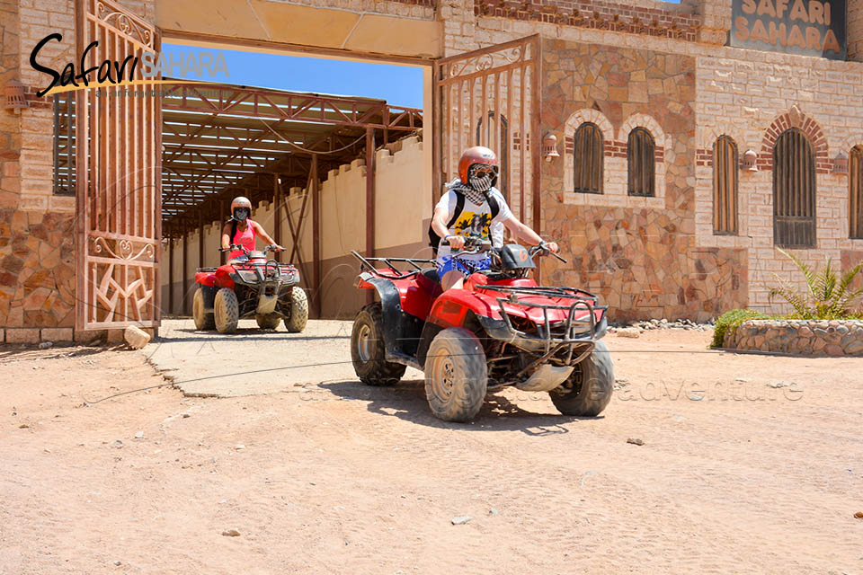 Tour en quad por la mañana Hurghada