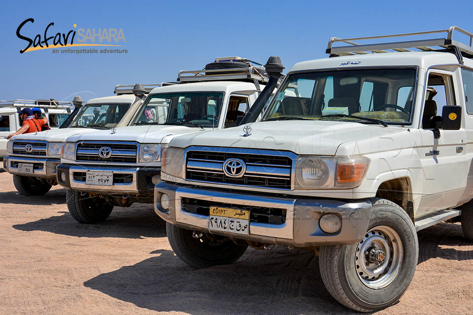 Aventura en jeep al parque Sahara Hurghada