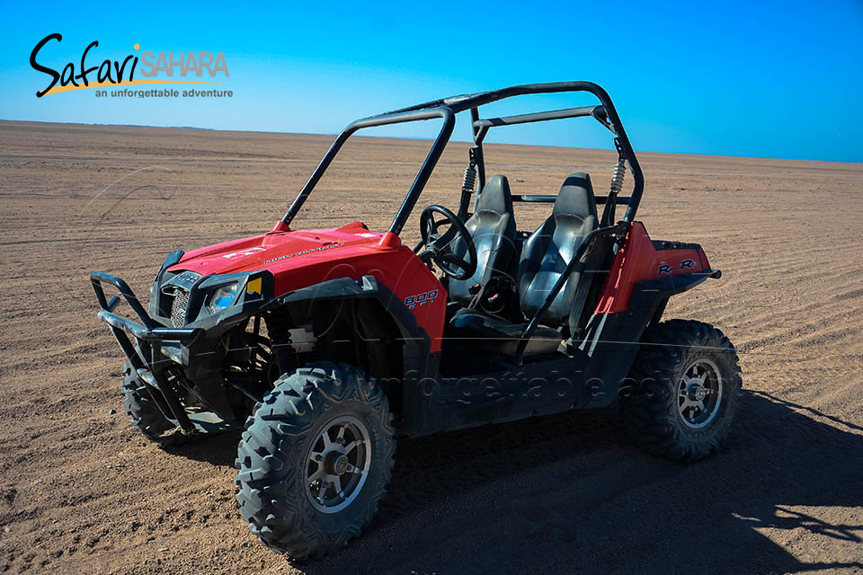 Tour privado de safari en buggy por las dunas Hurghada