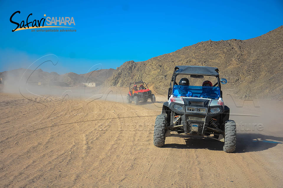 Tour privado de safari en buggy por las dunas Hurghada