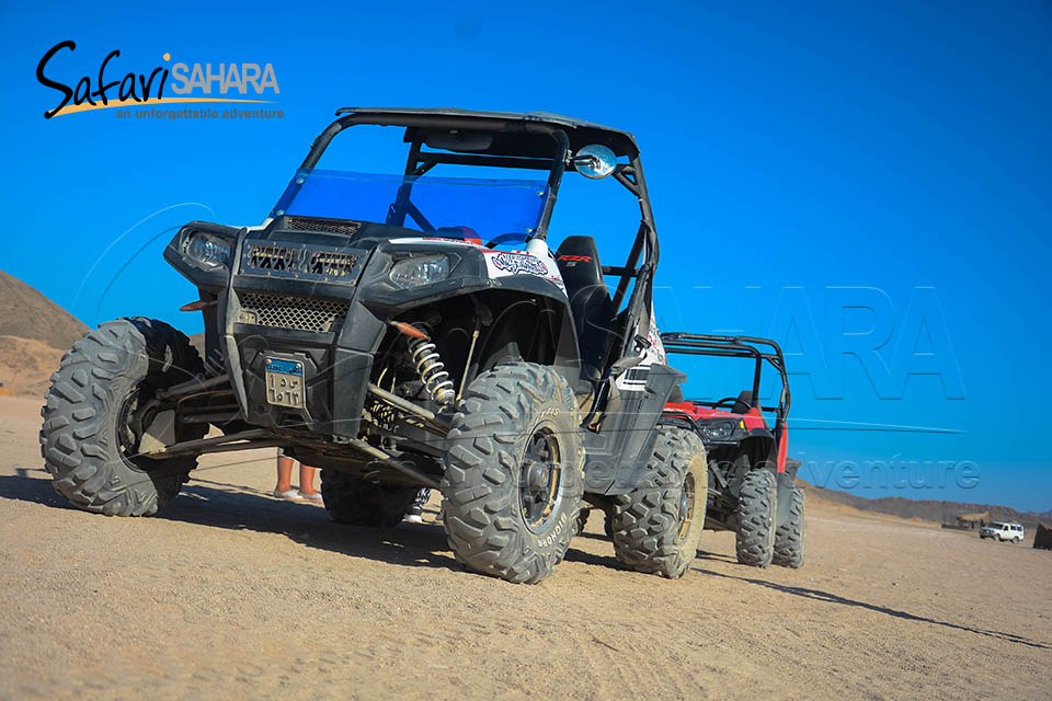 Tour privado de safari en buggy por las dunas Hurghada