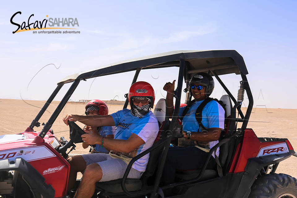 Tour privado de safari en buggy por las dunas Hurghada