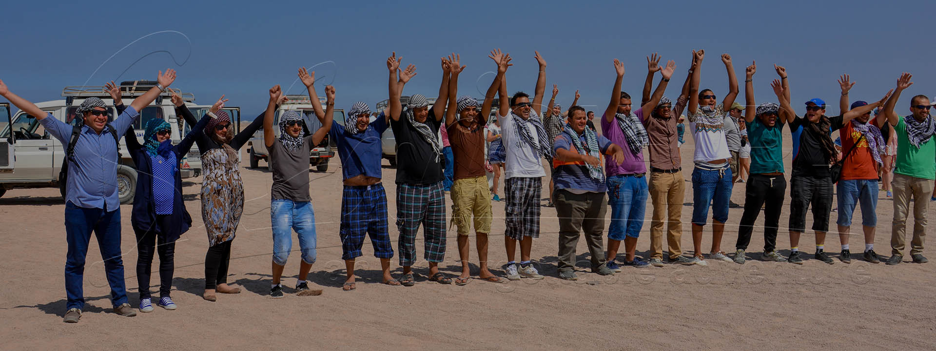Safari por el desierto Sahl Hasheesh