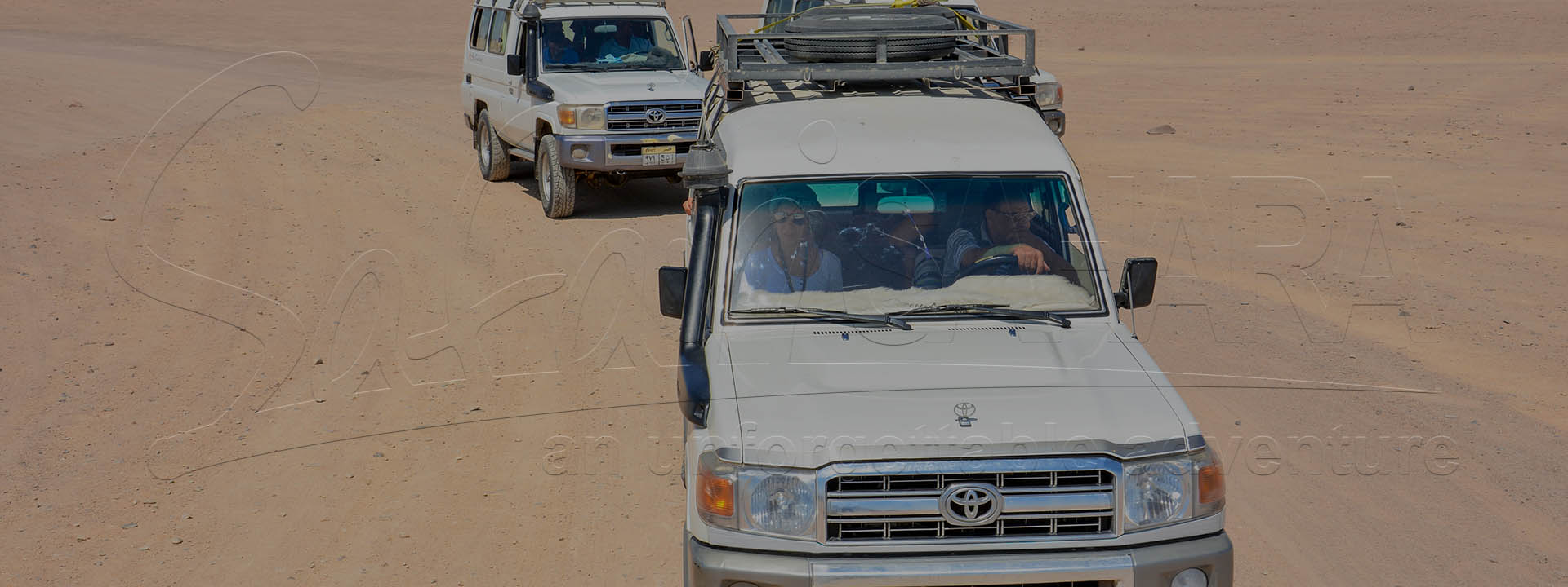 Safari en jeep de Hurgada