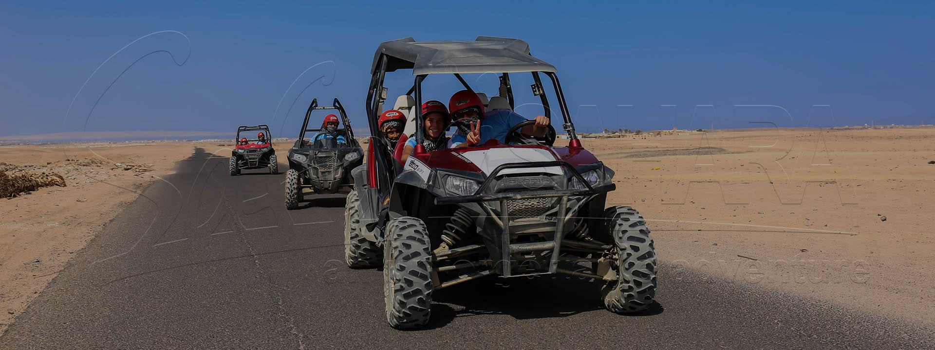 Polaris RZR Safari Hurgada