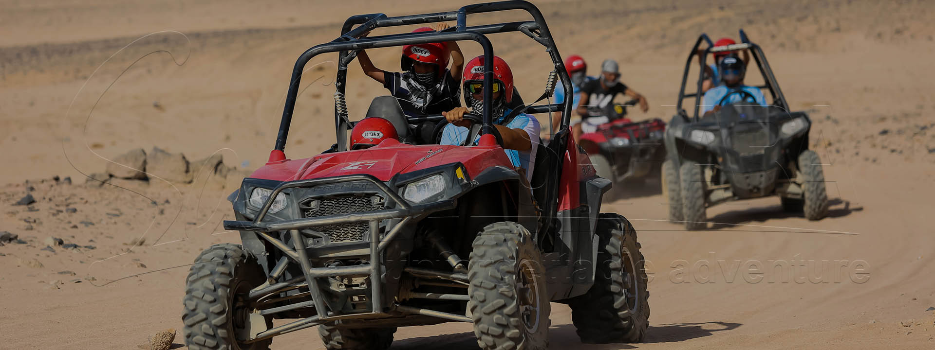 Safari Polaris RZR Sharm