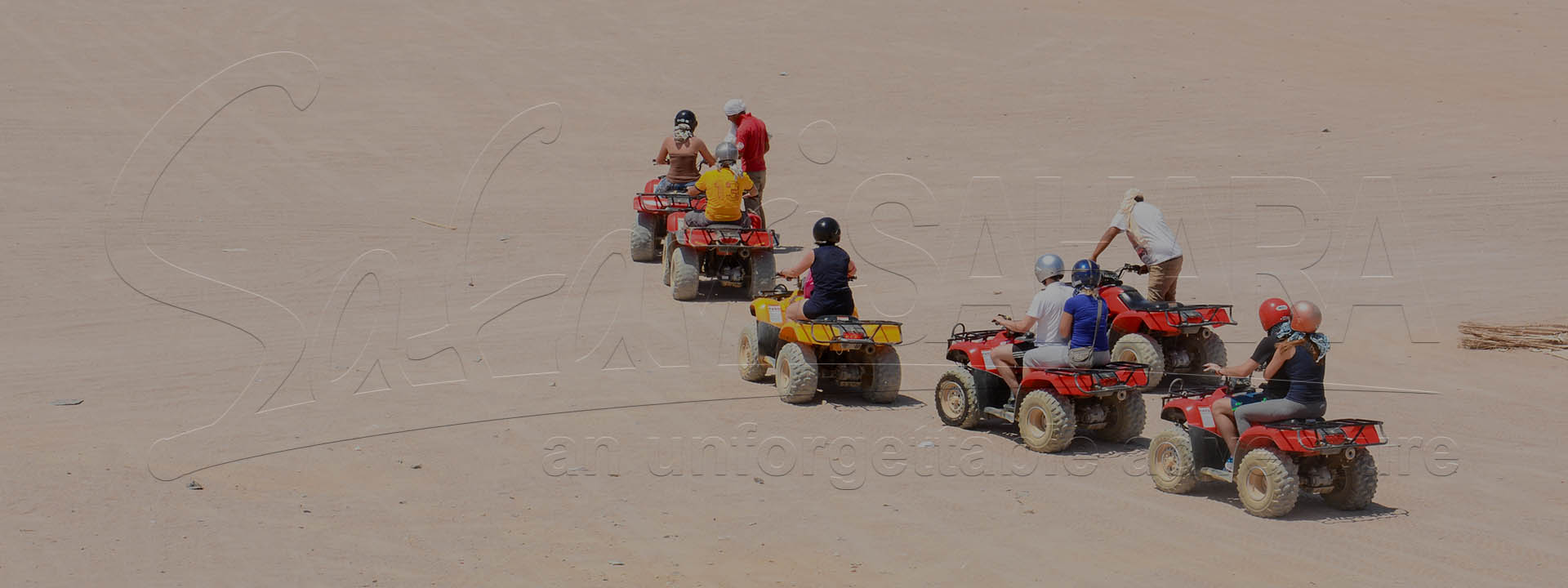 Tour de safari en quad por Sharm El Sheikh